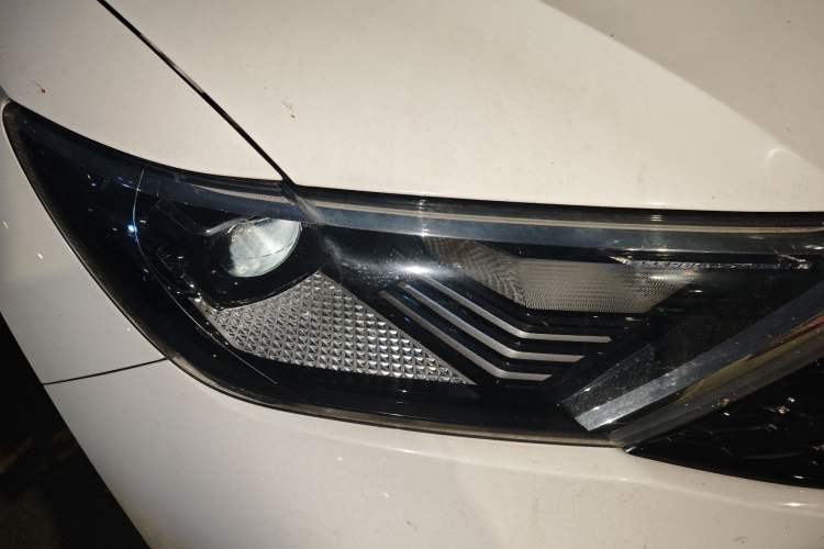 Used Jetta VS7 2021 Black Edition 1.4T Automatic Enjoyment Model
