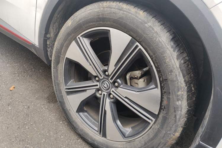 Used CHANGAN CS55PLUS 2022 2nd Generation 1.5T DCT Prestige Version Right Front Wheel Hub