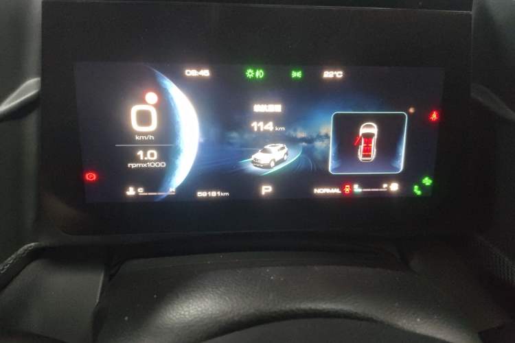 Used Haval DARGO 2021 1.5T DCT Two-Wheel Drive "Mǎquǎn" Edition