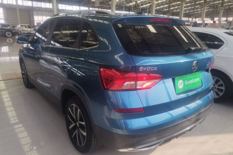 Used Skoda Kamiq 2018 1.5L Automatic Comfort Edition China VI Standard

