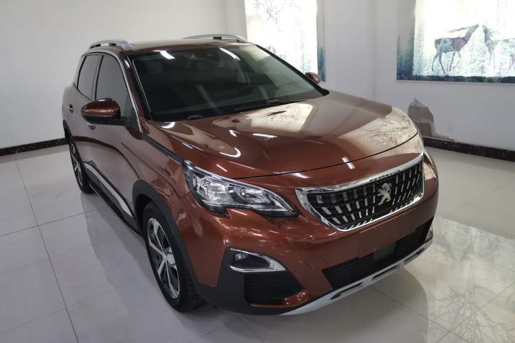 Used Peugeot 4008 2017 350THP Elite Edition
