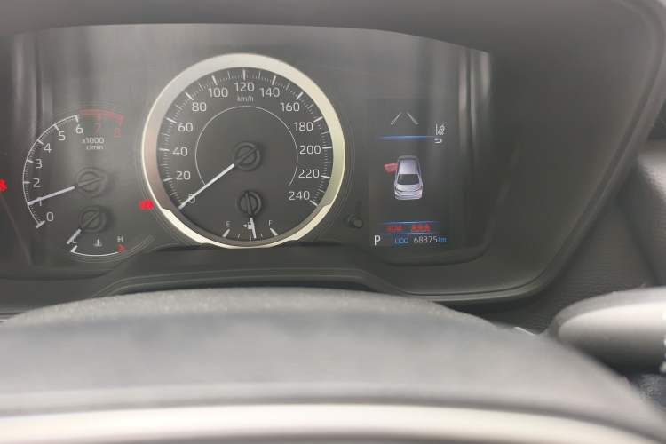 Used Toyota Corolla 2019 1.2T S-CVT GL-i Elite Edition