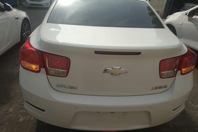 Used Chevrolet Malibu 2014 2.0L Automatic Luxury Edition