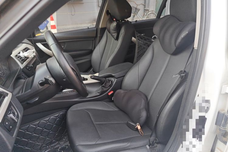 Used BMW 3 Series 2015 320Li Luxury Edition Fashion Model Left Front Seat