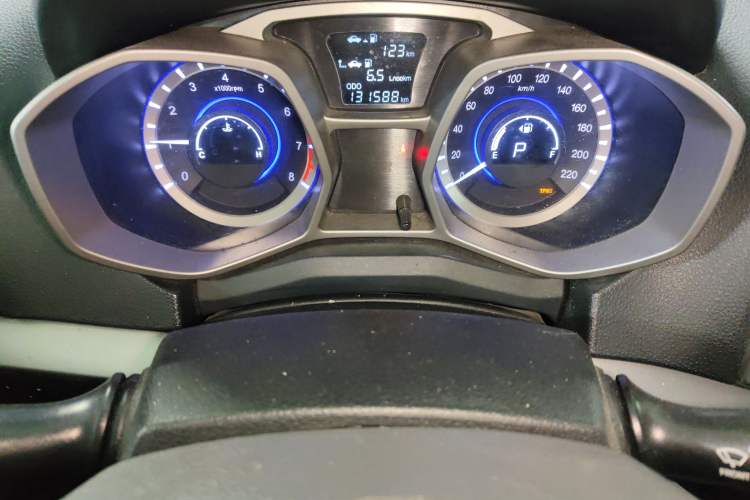 Used JAC Group Refine S3 2014 1.5L CVT Luxury Smart Model Instrument Cluster