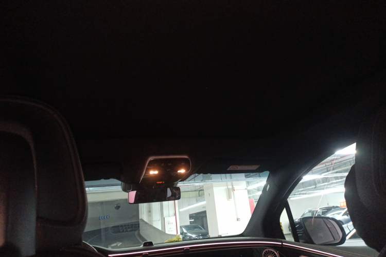 Used Mercedes-Benz EQE SUV 2024 350 4MATIC Pioneer Edition Headliner