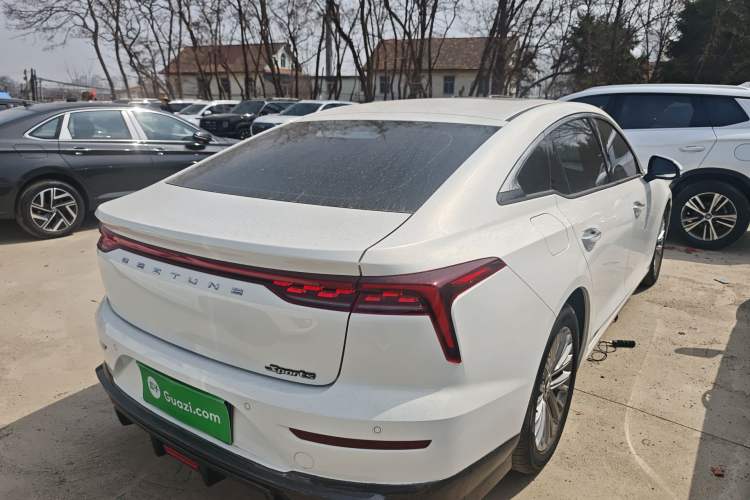 Used Bestune B70 2022 Third Generation 1.5T Automatic Enjoyment Version Rear Right 45 Deg