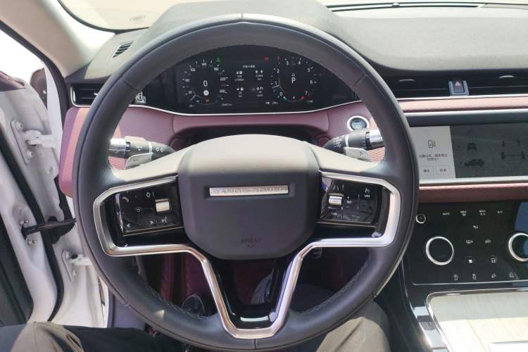 Used Land Rover Range Evoque 2021 Range Rover Velar 249 PS R-Dynamic S Performance Edition Steering Wheel