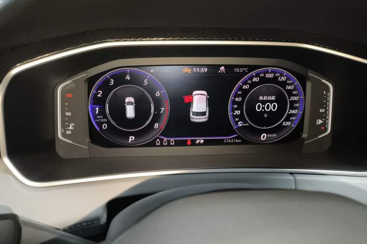 Used Volkswagen Tayron 2023 330TSI Two-Wheel-Drive Luxury Plus Advanced Version