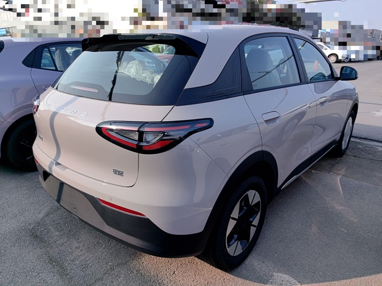 Geely Galaxy Geome 2026 Model 310km Dream Edition — снимка 6