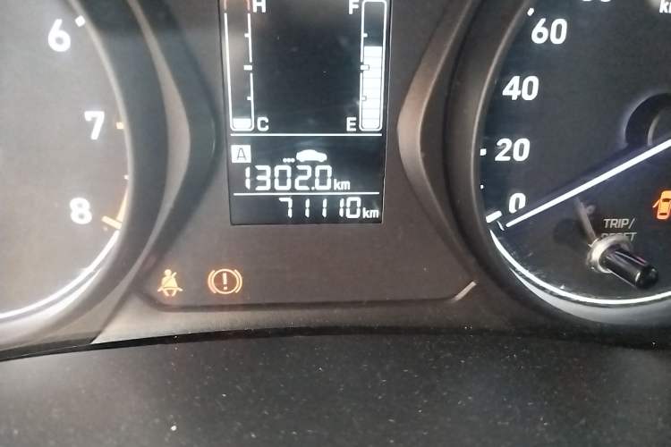 Used Hyundai Verna (older generation) 2017 1.4L Manual Refreshed Version China VI Standard
