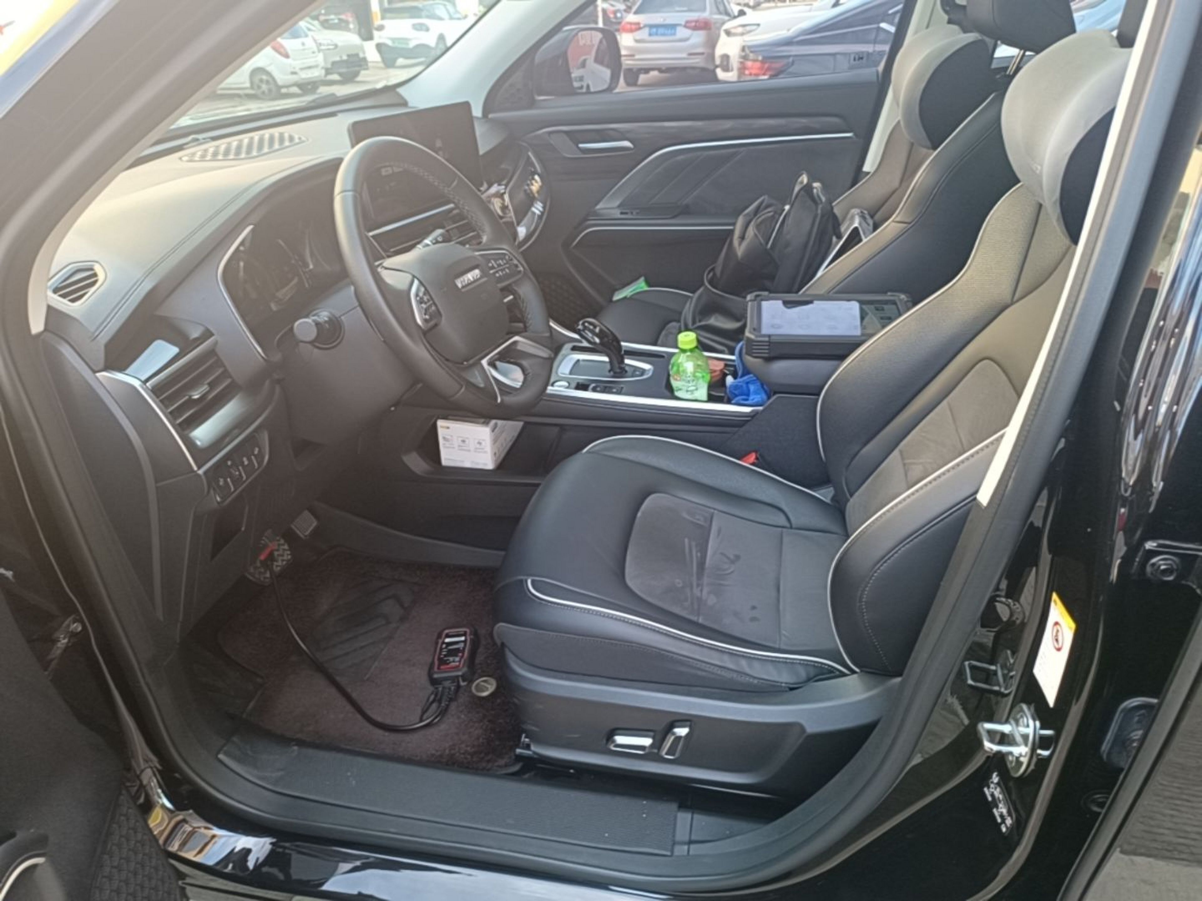 Front Interior
