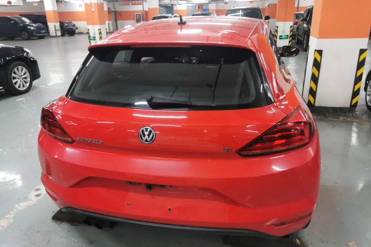 Used Volkswagen Scirocco 2015 1.4TSI Fashion Edition
