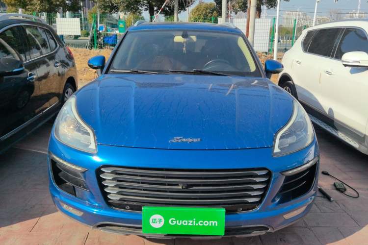Used Zotye SR9 2017 2.0T Automatic Ultimate Edition