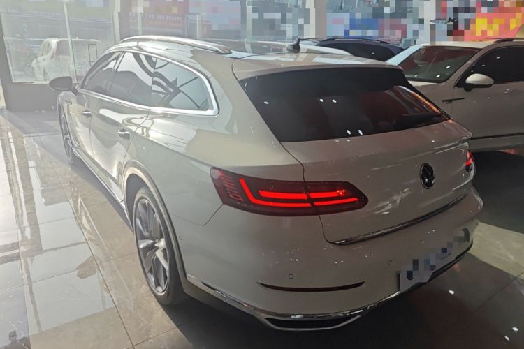 Used Volkswagen FAW-Volkswagen CC 2021 Estate Car 380TSI Vizion Edition