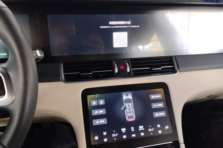 Used Li Auto ONE 2021 Extended-Range 6-Seater Version
