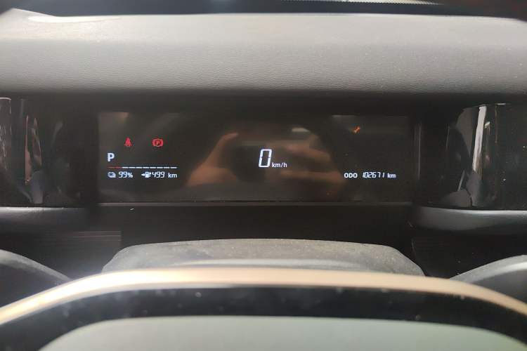 Used iCAR 03 2024 501km Two-Wheel Drive Long-Range Version