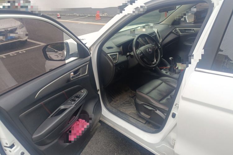 Used CHANGAN CS75 2016 1.5T Manual FENGSHANG Model Driver Seat