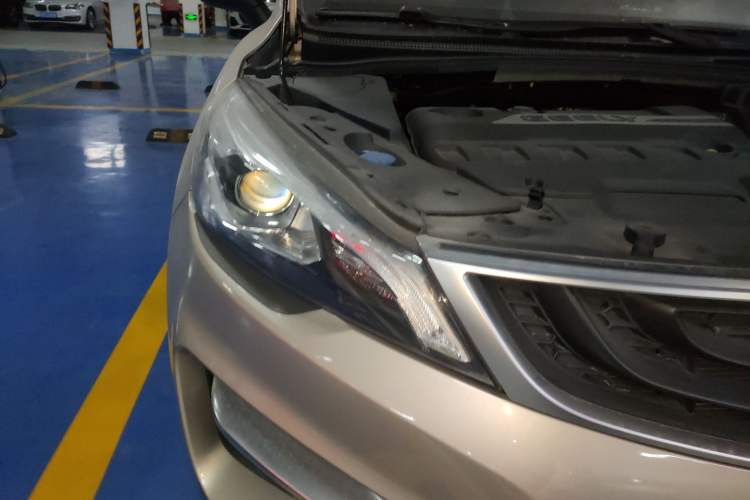 Used Geely Auto Emgrand GS 2017 Sport Edition 1.3T Automatic Smart Connectivity Model