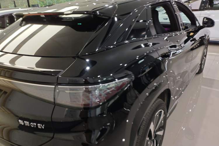 Used BYD Sealion 07 EV 2024 610 Long-Range Version
