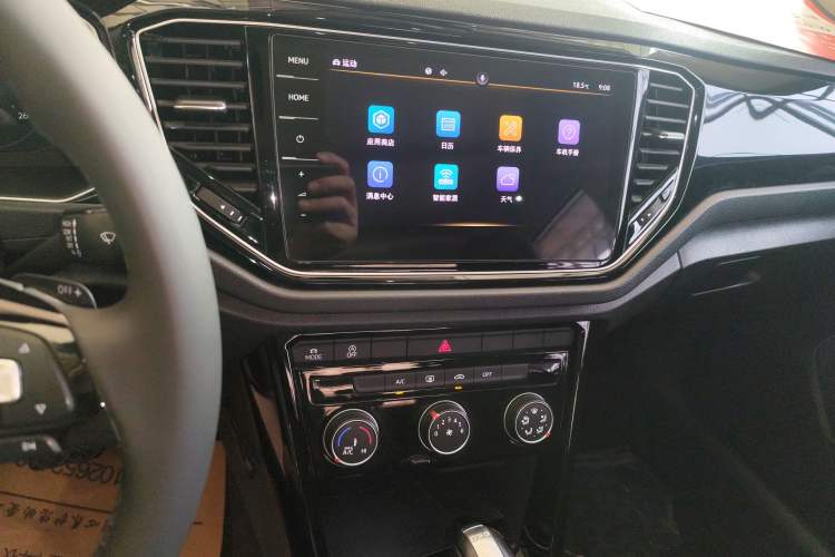 Used Volkswagen T-ROC 2021 280TSI DSG Two-Wheel Drive Comfort Connect Edition
