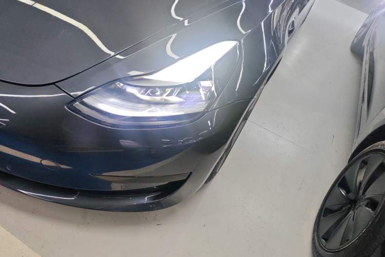 Used Tesla Model 3 2021 Standard Range Rear-Drive Upgraded Version Left Front Headlight
