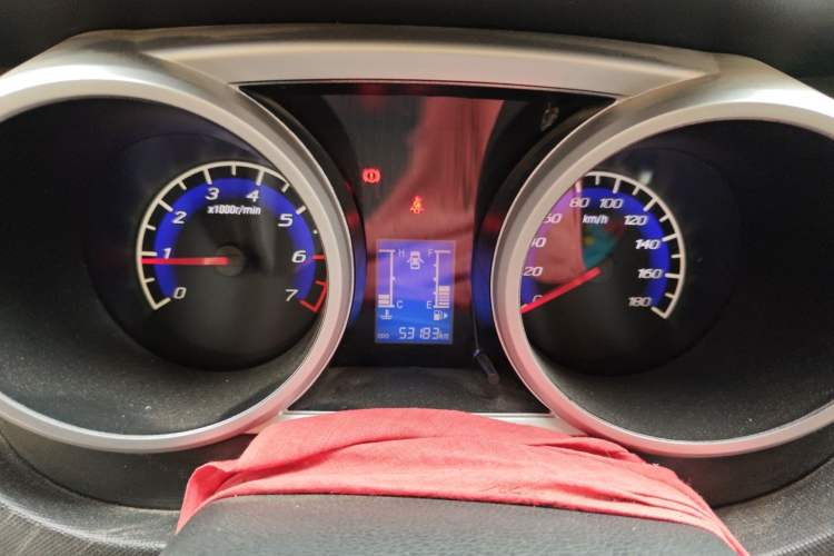 Used CHANGAN KAICHENG Ounuo S 2015 1.5L Jinouno Luxury Model Instrument Cluster