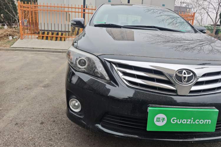 Used Toyota Corolla 2013 Special Edition 1.6L Manual Cool GL Model
