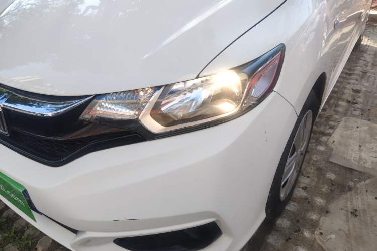 Used Honda Fit 2018 1.5L Manual Comfort Version
