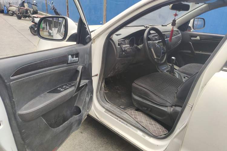 Used Zotye T600 2015 2.0T Manual Luxury Version