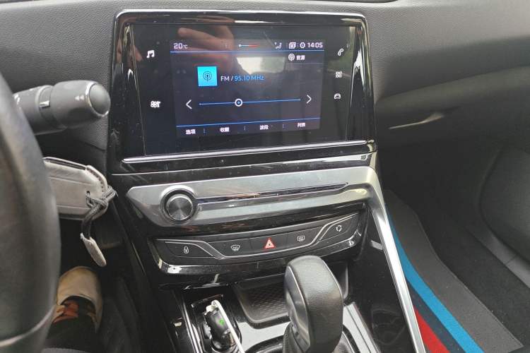 Used Peugeot 308 2019 1.6L Automatic Luxury Version China V Standard Audio And AC Panel