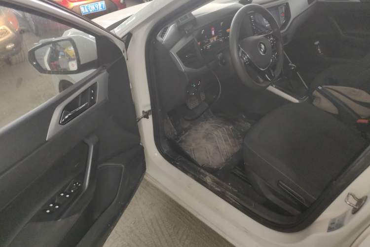 Used Volkswagen Polo 2023 Revised Plus 1.5L Automatic – Enjoy Life Edition Driver Seat