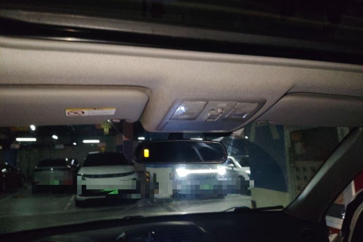 Used Toyota RAV4 2013 Special Edition 2.4L Automatic 4x4 Prestige Headliner