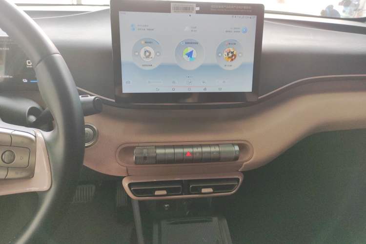 Used BYD Seagull 2023 Free Edition Audio And AC Panel