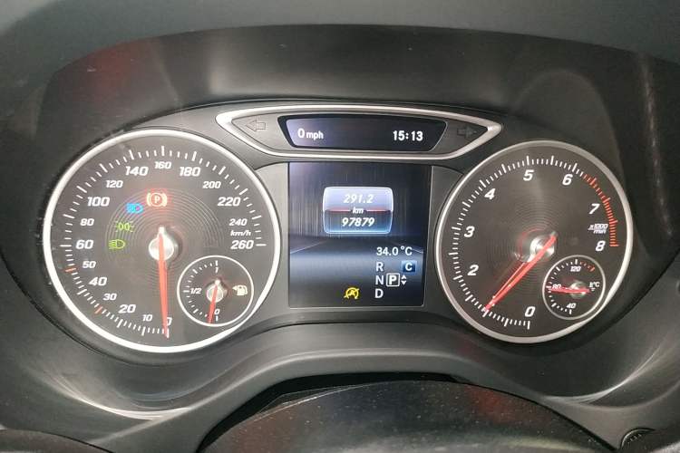 Used Mercedes-Benz A-Class 2018 A 200 Dynamic Edition Instrument Cluster