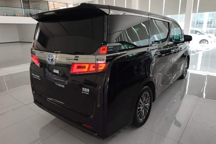 Used Toyota Vellfire 2019 Dual-Engine 2.5L HV Prestige Edition
