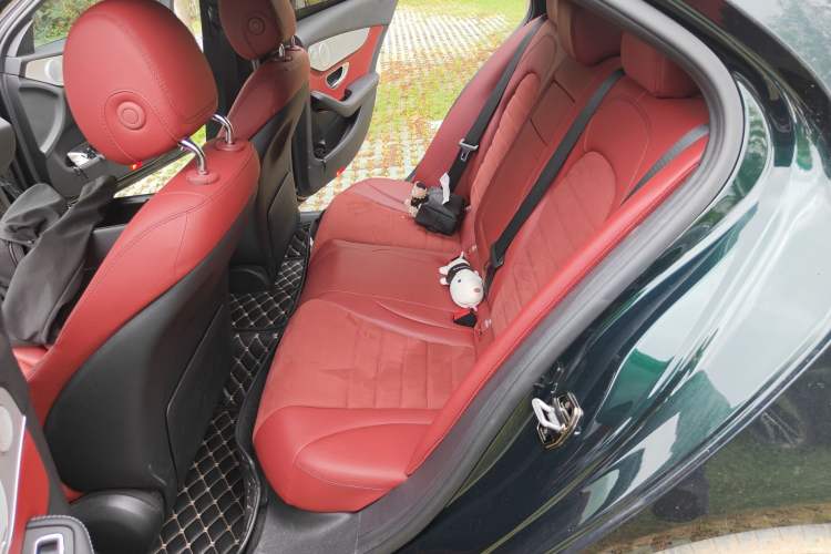 Used Mercedes-Benz C-Class 2020 Restyled C 260 Sport Edition Left Rear Seat