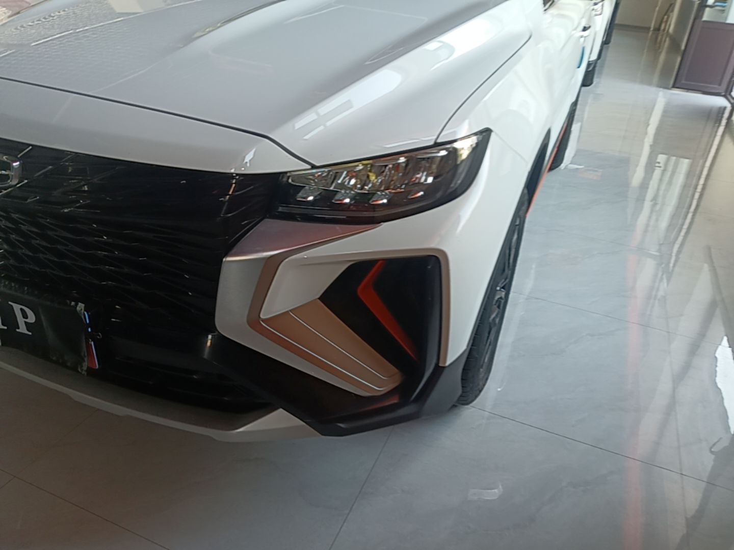 Geely Auto Emgrand X7 Sport 2022 Boyue X 1.8TD DCT Smart Model — снимка 8