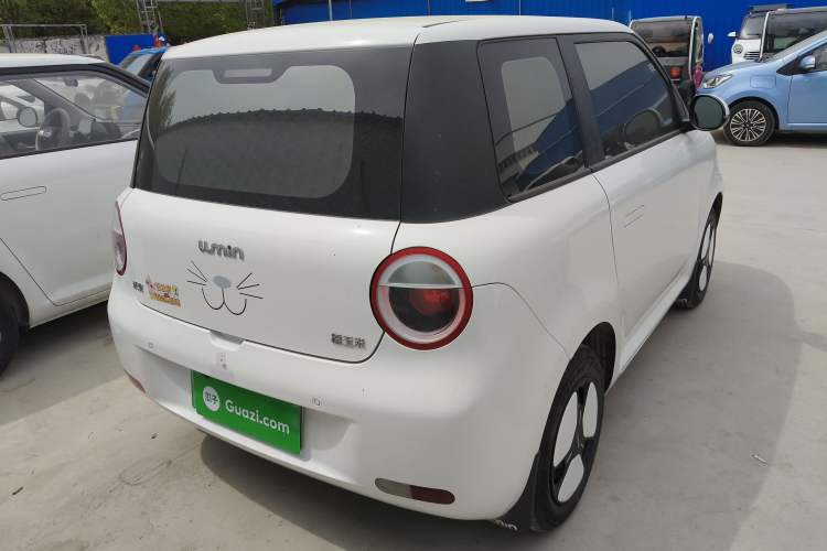 Used CHANGAN NEVO Lumin 2025 205km Refreshing Edition Rear Right 45 Deg