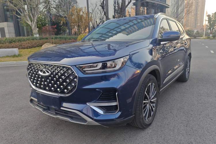 Used Chery Tiggo 8 PLUS 2021 290TGDI DCT Haoting Edition