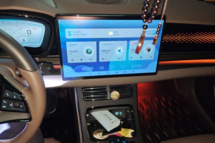 Used BYD Han 2022 DM-i 121KM Luxury Model