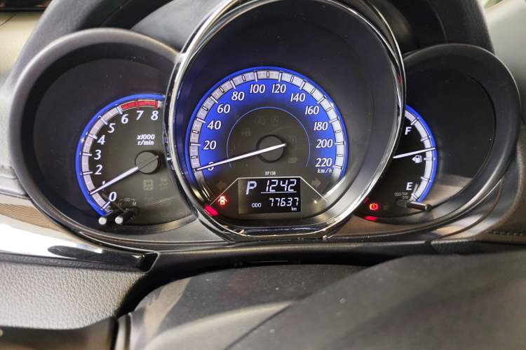 Used Toyota YARiS L Zhi Xuan 2016 Revised 1.5G CVT Xuan Dong Edition Instrument Cluster