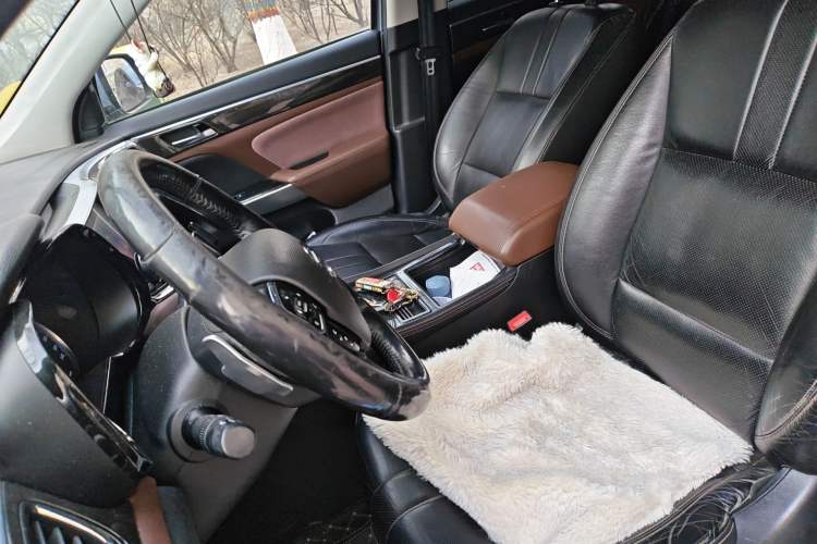 Used GAC Trumpchi GS8 2017 320T Two-Wheel Drive Luxury Smart Connectivity Version (7 Seats) Left Front Seat