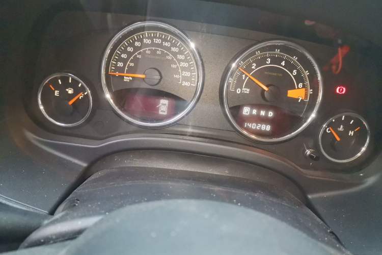 Used Jeep Compass 2014 Revised Version 2.4L Four-Wheel Drive Comfort Edition
