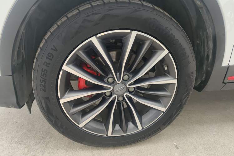 Used Geely Auto Emgrand X7 Sport 2021 1.8TD DCT Two-Wheel Drive Asian Games Edition
