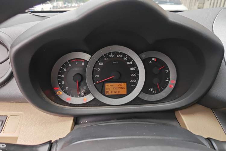 Used Toyota RAV4 2011 2.0L Automatic Classic Edition Instrument Cluster