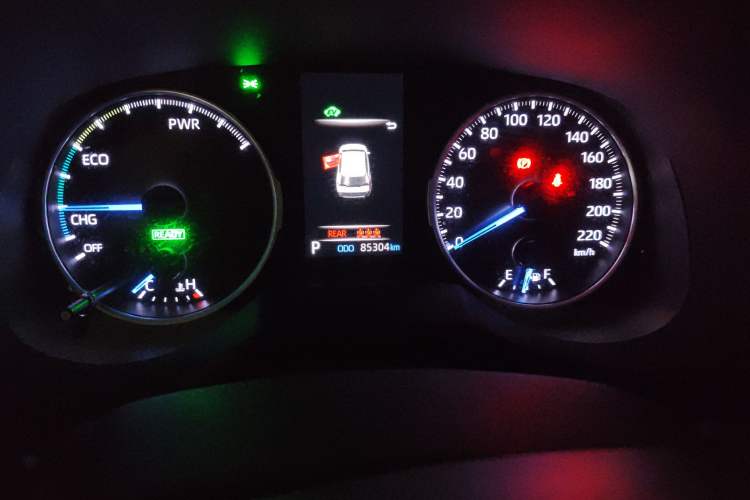 Used Toyota Wildlander 2020 Dual-Motor 2.5L E-CVT Four-Wheel Drive Luxury Edition