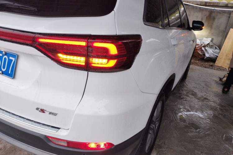 Used Changan CS75 2024 Enjoy Edition 1.5T DCT Luxury Model