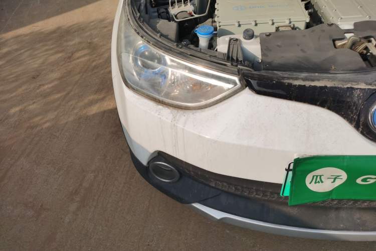 Used BAIC New Energy EC 2017 EC200 Dynamic Edition