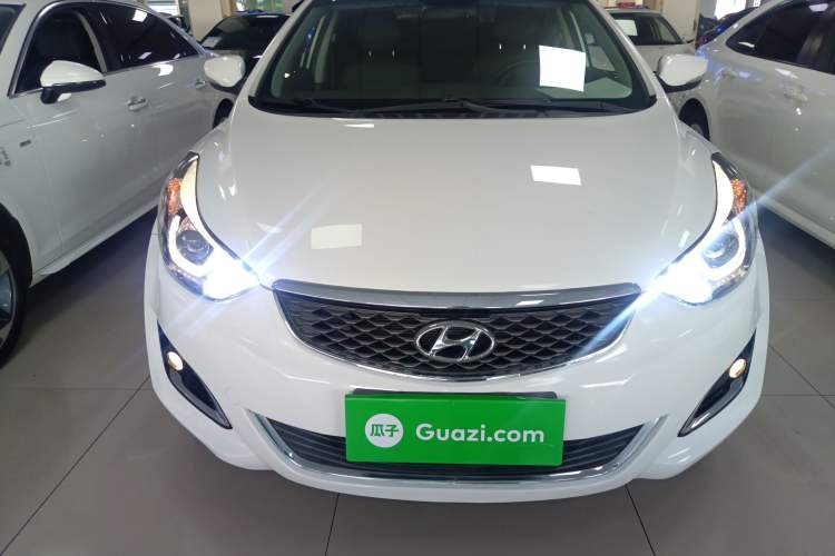 Used Hyundai Elantra (5th Generation / Langdong) 2016 1.6L Automatic Prestige Model
